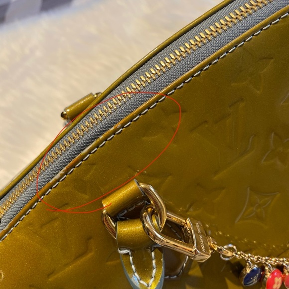 💰SOLD - Louis Vuitton Monogram Vernis Sherwood GM - Picture 8 of 16